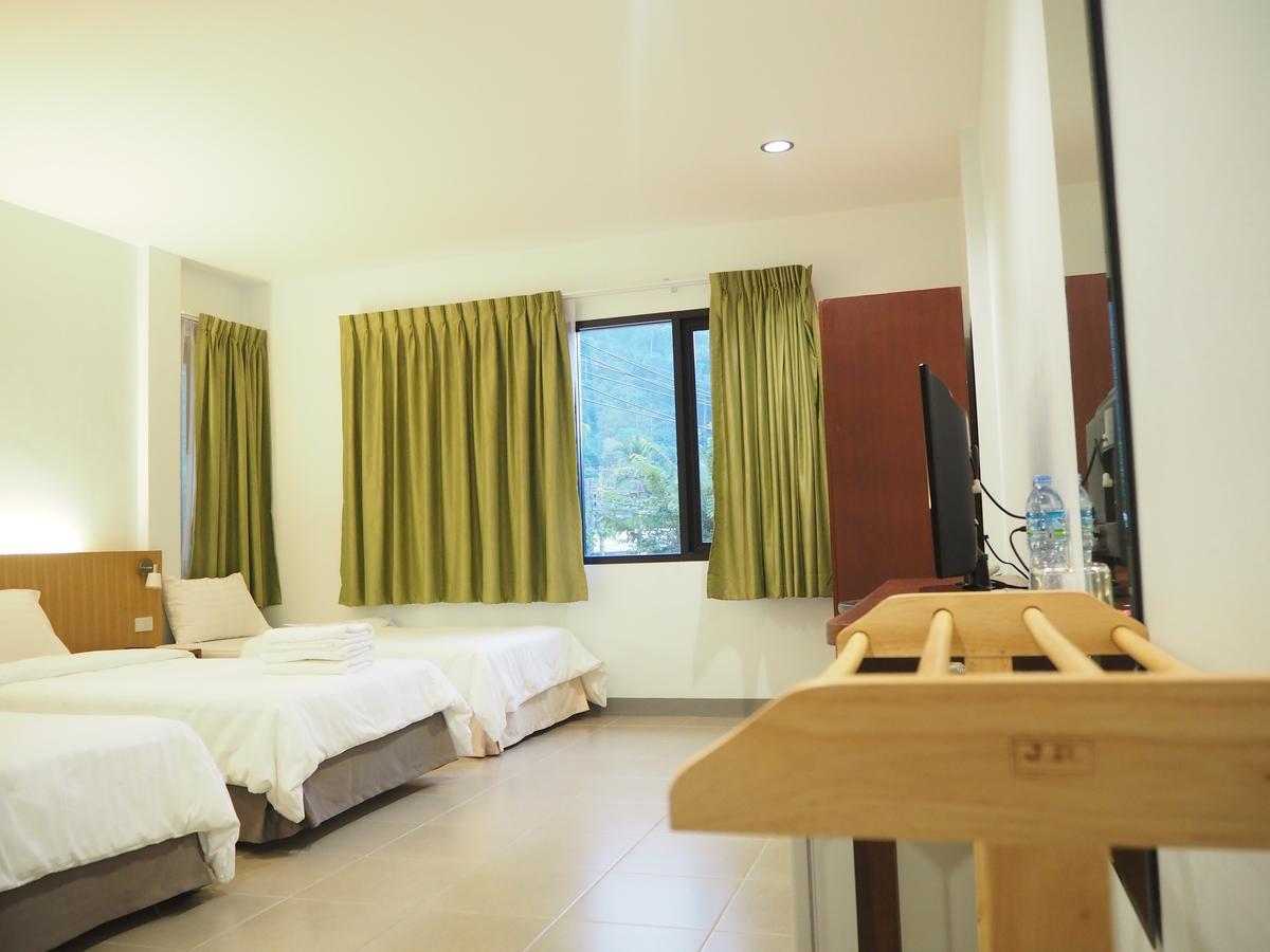 Wandee Bed & Breakfast 카오락 외부 사진